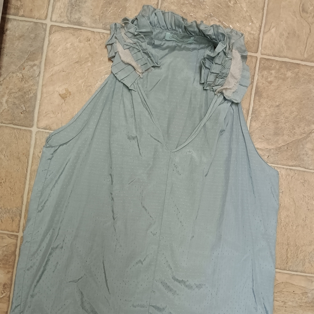 GREEN FORD RUFFLE - Picture 2 of 4